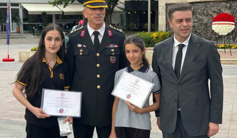 Yalova’da jandarmanın 185. kuruluş yıl dönümünü kutlaması