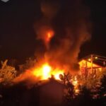 Yalova’da tek katlı müstakil ev alevlere teslim oldu