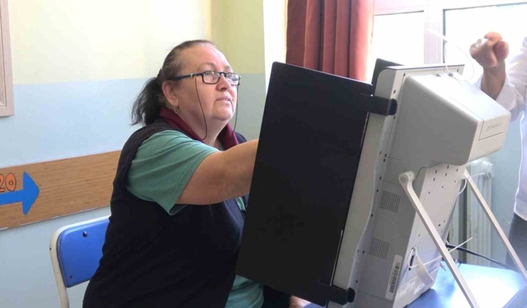 Yalova’daki çifte vatandaşlar Bulgaristan seçimleri için sandık başında