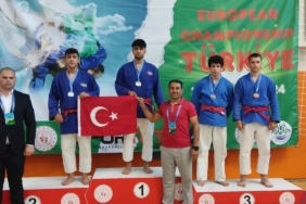Yalovalı kuraşçılar Avrupa Şampiyonası’na damga vurdu