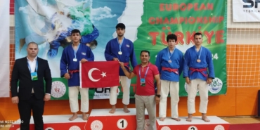Yalovalı kuraşçılar Avrupa Şampiyonası’na damga vurdu