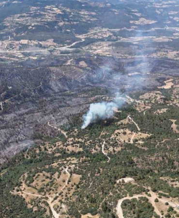 Yangın sonrası Bursa Valiliğinden açıklama: "Yasaklanan alanlara girmeyin”