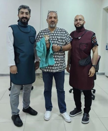 Yaralı peçeli baykuş tedavisi yapılarak doğaya bırakıldı