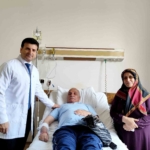 Yedikule Göğüs Hastalıkları ve Göğüs Cerrahisi Eğitim ve Araştırma Hastanesi’nde Kurban Bayramı ve Babalar Günü kutlandı