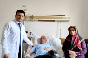 Yedikule Göğüs Hastalıkları ve Göğüs Cerrahisi Eğitim ve Araştırma Hastanesi’nde Kurban Bayramı ve Babalar Günü kutlandı