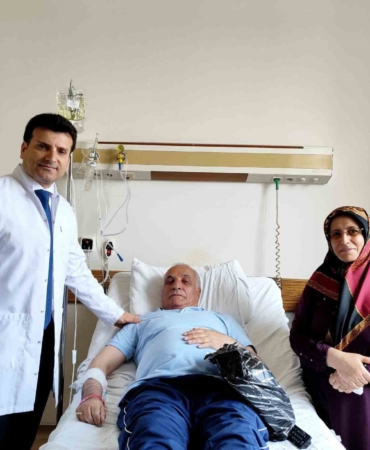 Yedikule Göğüs Hastalıkları ve Göğüs Cerrahisi Eğitim ve Araştırma Hastanesi’nde Kurban Bayramı ve Babalar Günü kutlandı