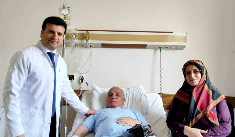 Yedikule Göğüs Hastalıkları ve Göğüs Cerrahisi Eğitim ve Araştırma Hastanesi’nde Kurban Bayramı ve Babalar Günü kutlandı