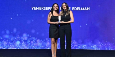 Yemeksepeti’ne Brandverse Awards’tan ödül