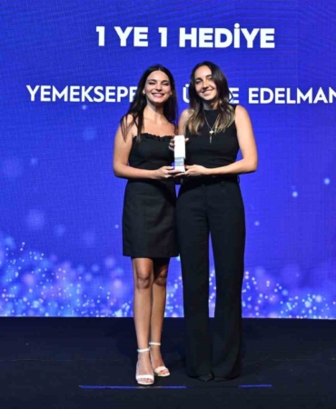 Yemeksepeti’ne Brandverse Awards’tan ödül