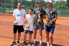 Yeşilay Büyükler Yaz Kupası Türkiye Serisi’nde kupalar sahiplerini buldu