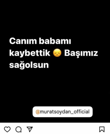 Yeşilçam’ın usta ismi Murat Soydan hayatını kaybetti