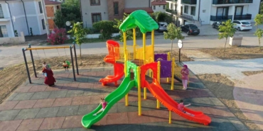Yeşilyurt Mahallesi’ne yeni oyun parkı