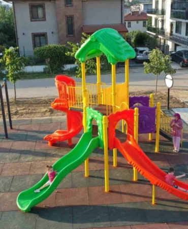 Yeşilyurt Mahallesi’ne yeni oyun parkı