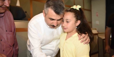 Yıldırım ailesi bayramlaştı