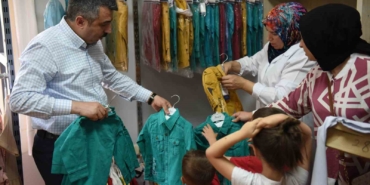 Yıldırım’da 500 ihtiyaç sahip çocuğa yardım