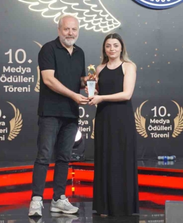 Yılın ‘En İyi Haber Ajansı’ ödülü İHA’nın oldu