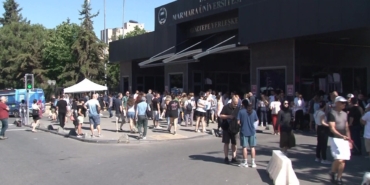 YKS’nin ikinci oturumu AYT başladı