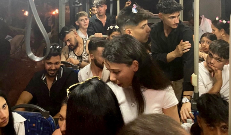 Yolculardan Tekirdağ Büyükşehir Belediyesi’ne tepki