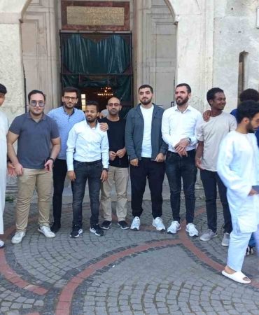 Yurt dışından Edirne’ye gelen Müslüman öğrencilerin bayram heyecanı