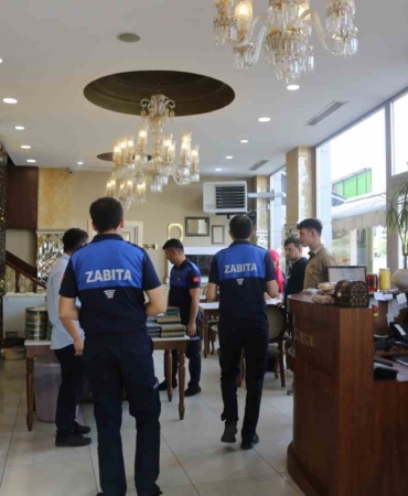 Zabıta ekipleri bayram denetiminde