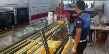 Zabıta ekipleri bayramda tedbirleri sıkı tutuyor