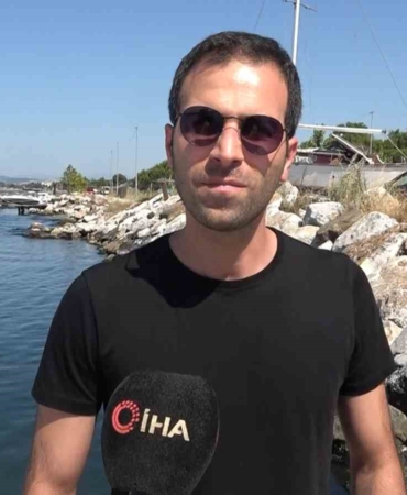 Zehirli trakonya balığı amatör balıkçıyı hastanelik etti