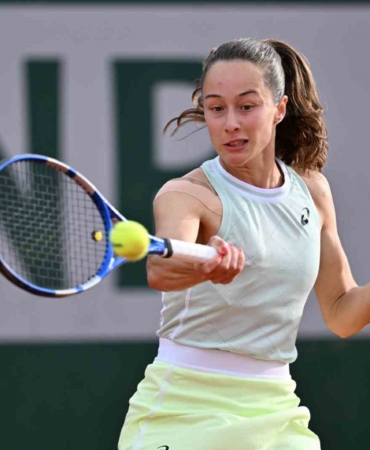 Zeynep Sönmez, bir WTA 500 turnuvasında ilk defa ikinci turda