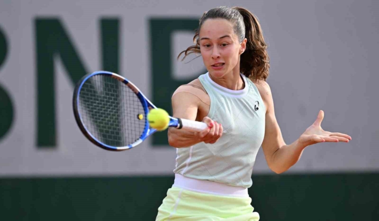 Zeynep Sönmez, bir WTA 500 turnuvasında ilk defa ikinci turda