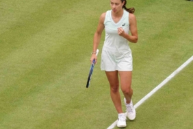 Zeynep Sönmez Wimbledon’da elemelerin final turuna yükseldi
