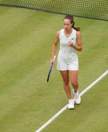Zeynep Sönmez Wimbledon’da elemelerin final turuna yükseldi