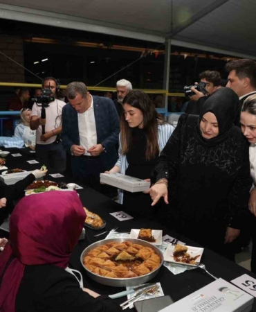 Zeytinburnu’nda ‘Yöresel Yemek Yarışması’ düzenlendi