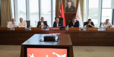 1. Lig 2024-2028 Eylem Planı Toplantısı Riva’da yapıldı