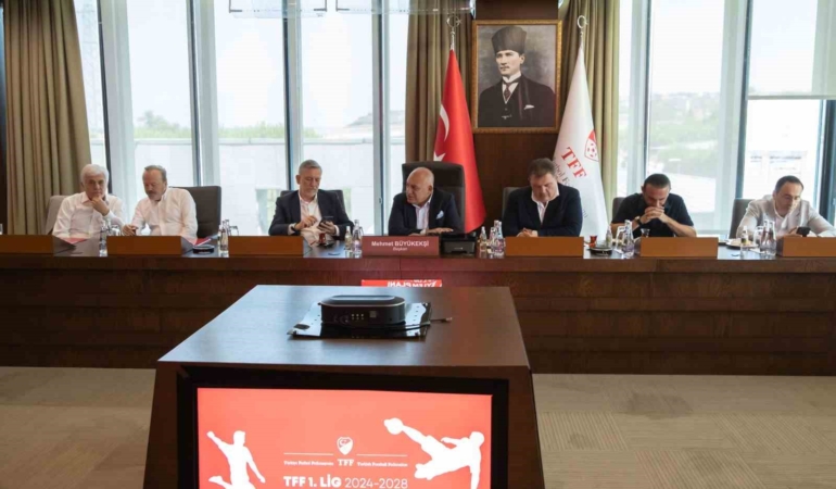 1. Lig 2024-2028 Eylem Planı Toplantısı Riva’da yapıldı
