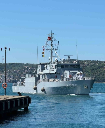 1 Temmuz Denizcilik ve Kabotaj Bayramı’nda MCM Black Sea gemileri boğaza açıldı