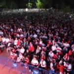 10 bin Çekmeköylü milli maç heyecanını dev ekranlarda yaşadı