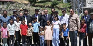 ’100 Köye İnternet’ projesiyle internete erişimi elverişsiz köylere uydu internet bağlantısı sağlanıyor