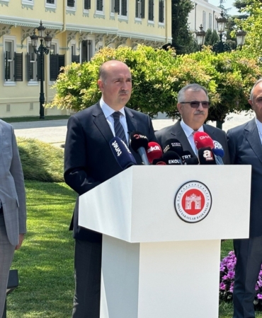 100 yılın ardından Yıldız Sarayı ziyaretçileriyle buluşacak