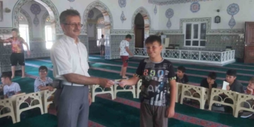 11 yaşındaki Zafer’den örnek hareket