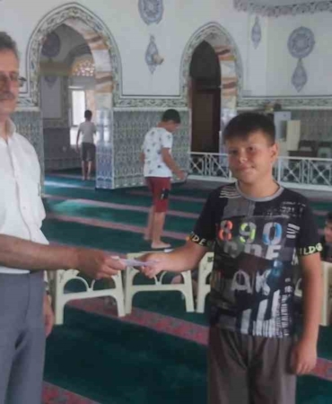 11 yaşındaki Zafer’den örnek hareket