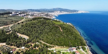 116 dönüm deniz manzaralı orman ihalesine en yüksek fiyat özel sektörden