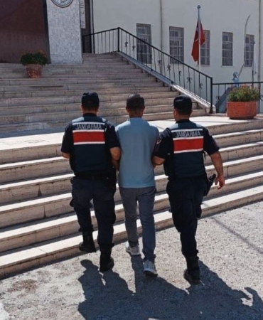 12 yıl 6 ay hapis cezası bulunan şüpheli yakalandı