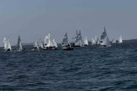 14 ülkeden 74 yelkenci Kocaeli’de yarıştı