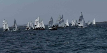 14 ülkeden 74 yelkenci Kocaeli’de yarıştı