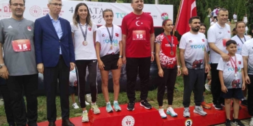 15 Temmuz 4. Vatan Koşusu’nda ’Şehitler Makamı’na koşuldu
