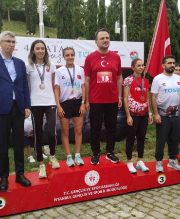 15 Temmuz 4. Vatan Koşusu’nda ’Şehitler Makamı’na koşuldu