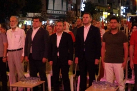 15 Temmuz Demokrasi ve Milli Birlik Günü Sultanbeyli’de anıldı