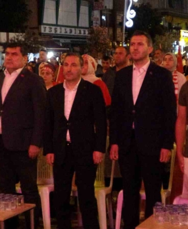 15 Temmuz Demokrasi ve Milli Birlik Günü Sultanbeyli’de anıldı