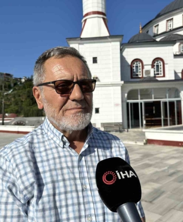 15 Temmuz şehidinin babası Ayanoğlu: "Biz de vatanı kurtarma adına bir can bir kan verdik"