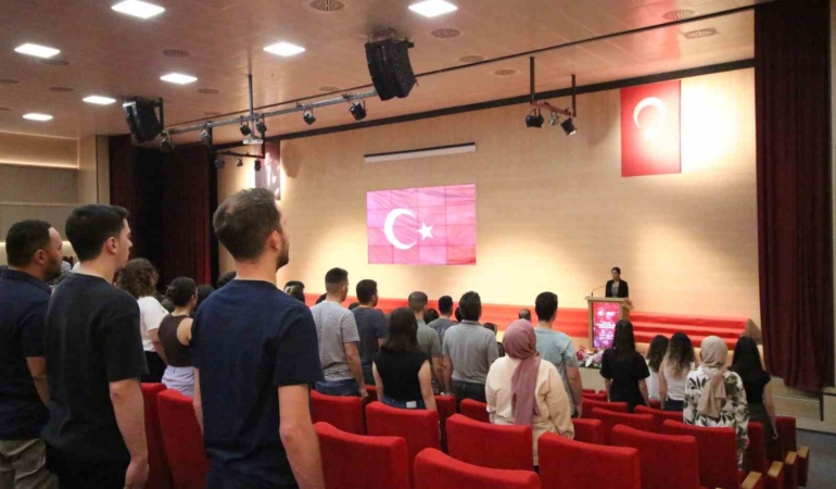 15 Temmuz şehidinin eşi Sertbaş: “Hem hüzün hem özlem hem gurur var”