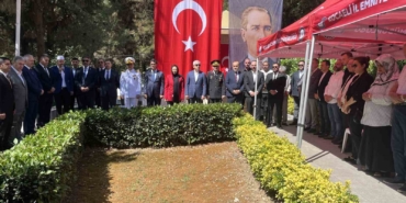 15 Temmuz şehitleri dualarla anıldı